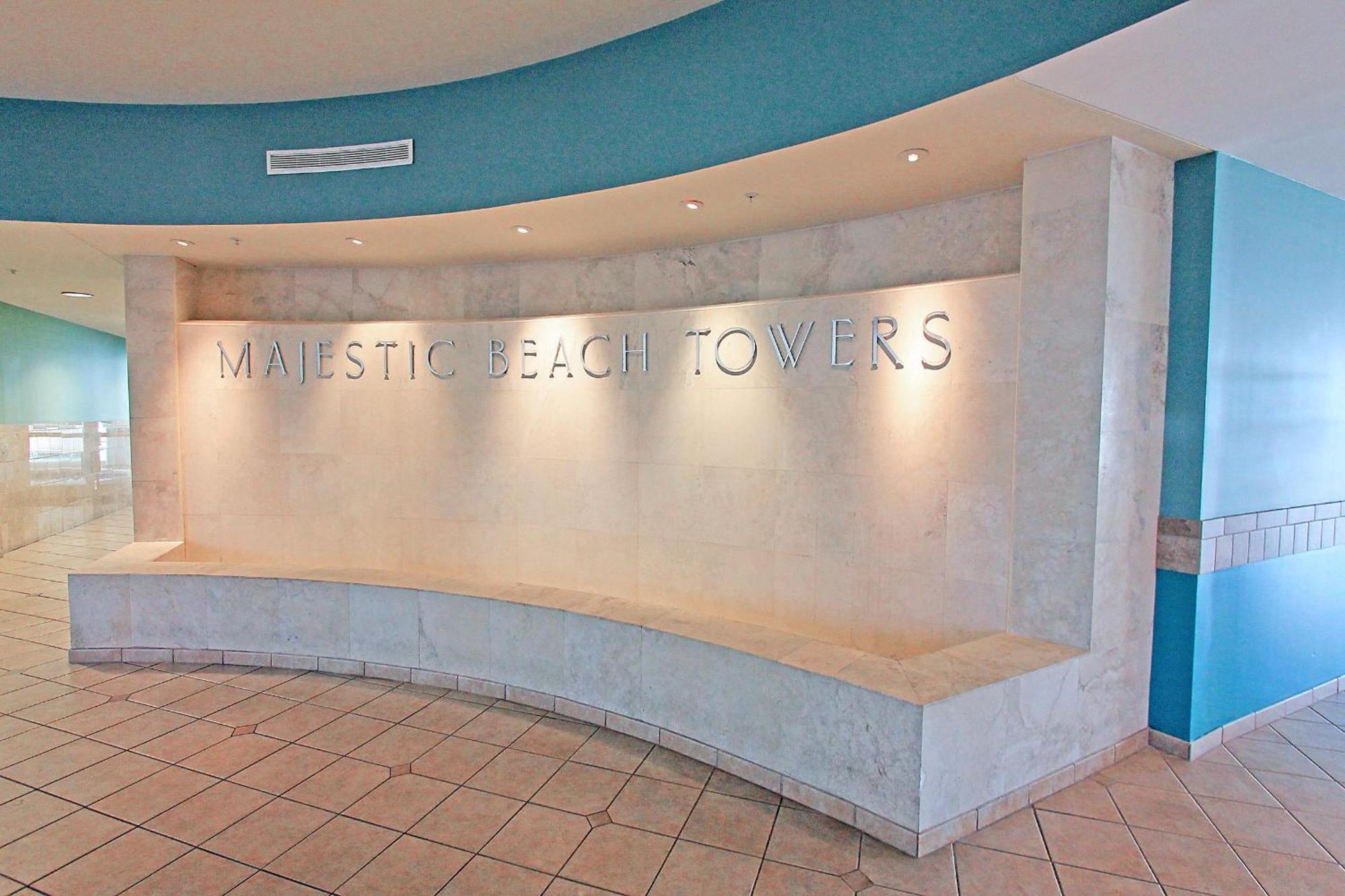 Majestic Beach Towers 1-1803 Panama City Beach Exteriör bild